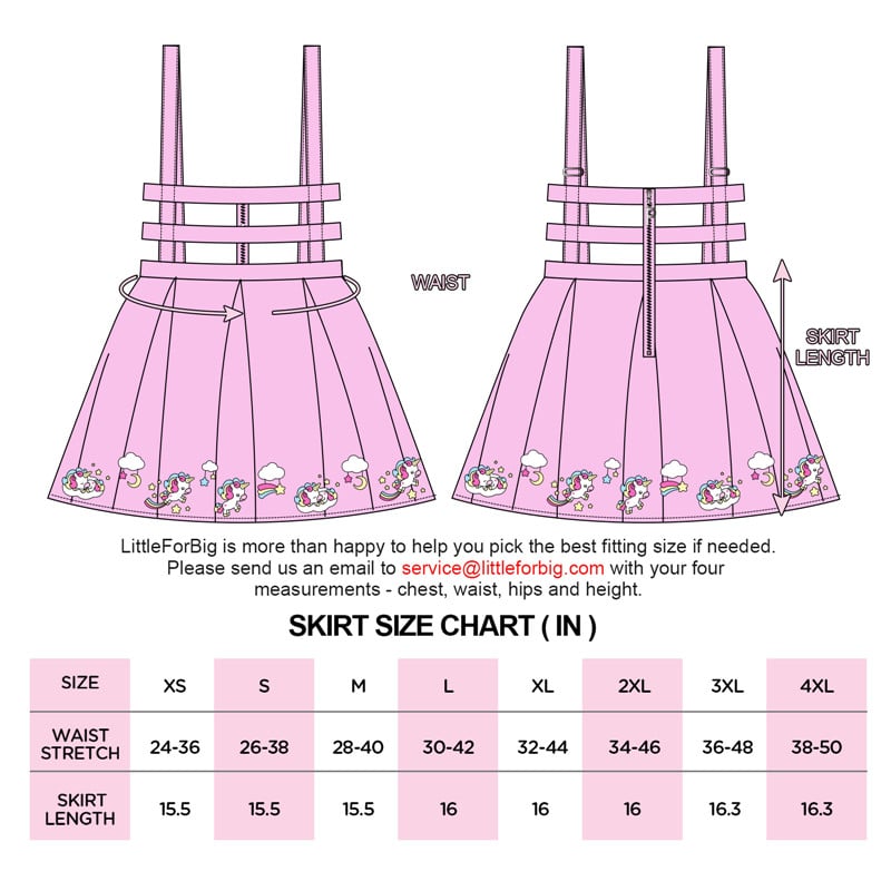 Unicorn Jumper Skirt