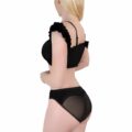 Princess Lingerie Black Set