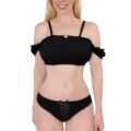 Princess Lingerie Black Set