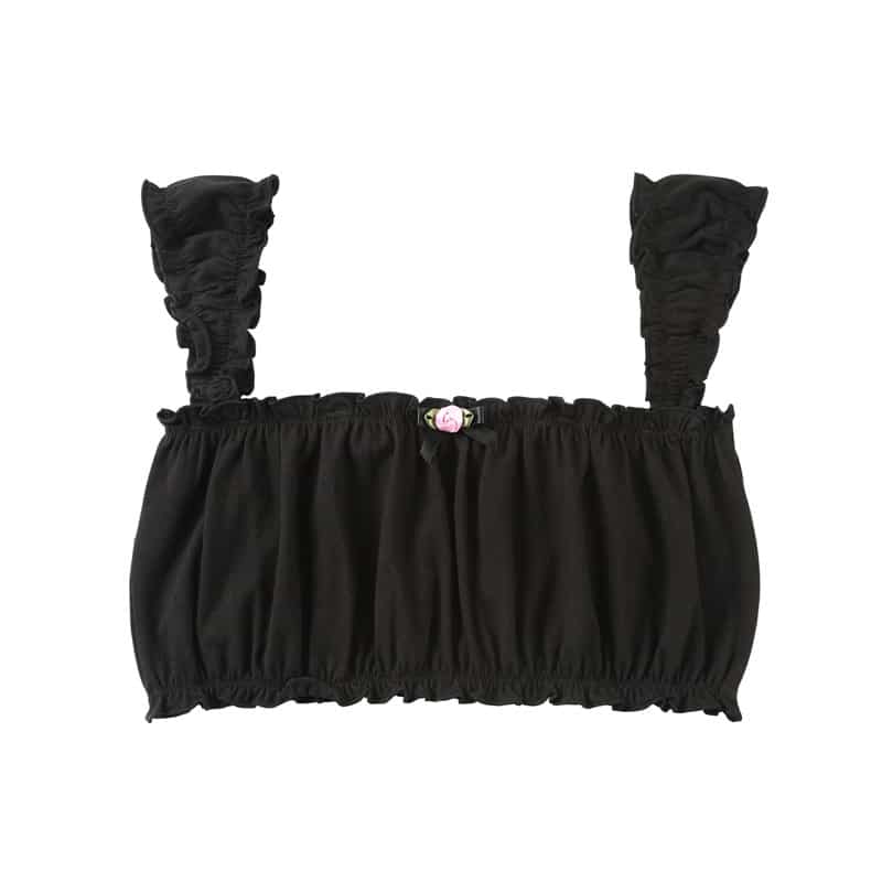 Princess Lingerie Black Set