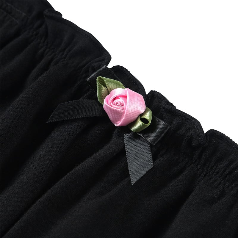 Princess Lingerie Black Set