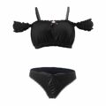 Princess Lingerie Black Set