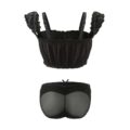 Princess Lingerie Black Set