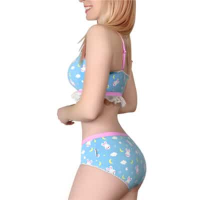 Snuggle Bunny Lingerie Set