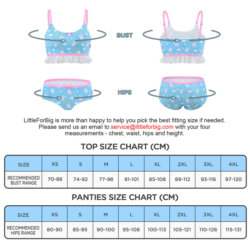 Snuggle Bunny Lingerie Set