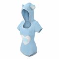 Teddy Bear Onesie Bodysuit Blue