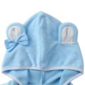 Teddy Bear Onesie Bodysuit Blue