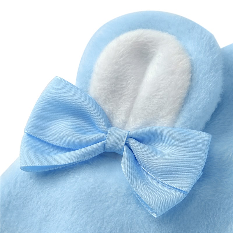 Teddy Bear Onesie Bodysuit Blue