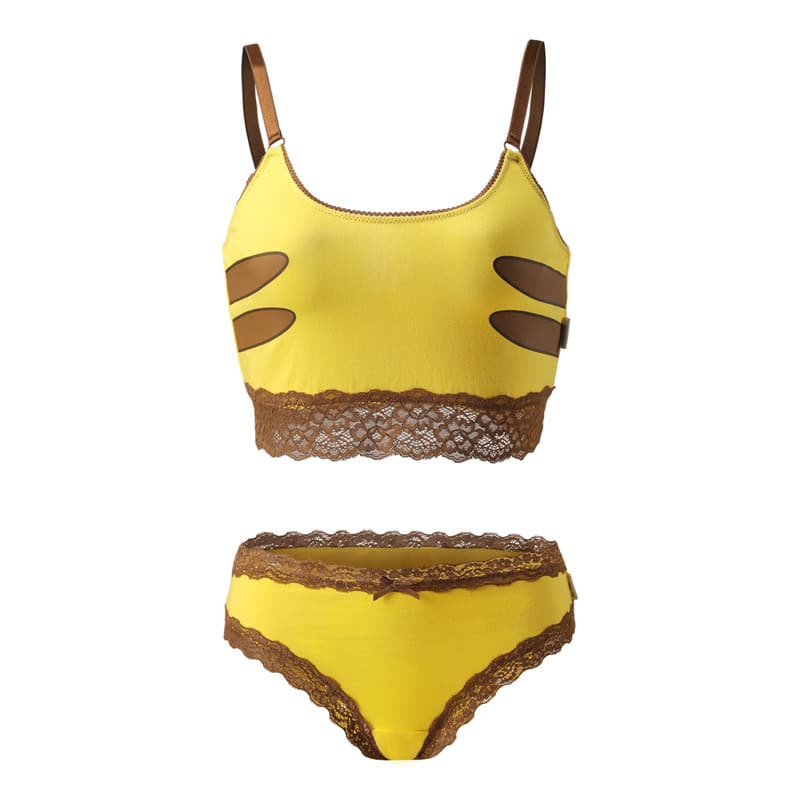 I Choose You Bralette Set