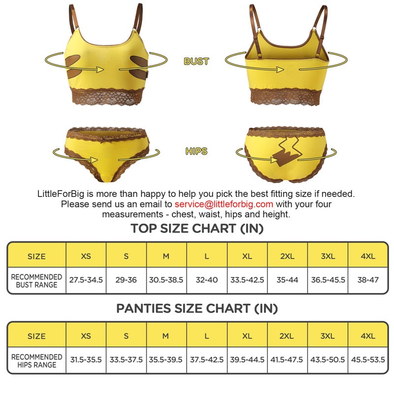 I Choose You Bralette Set