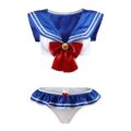 Magical Girls Lingerie Blue Set