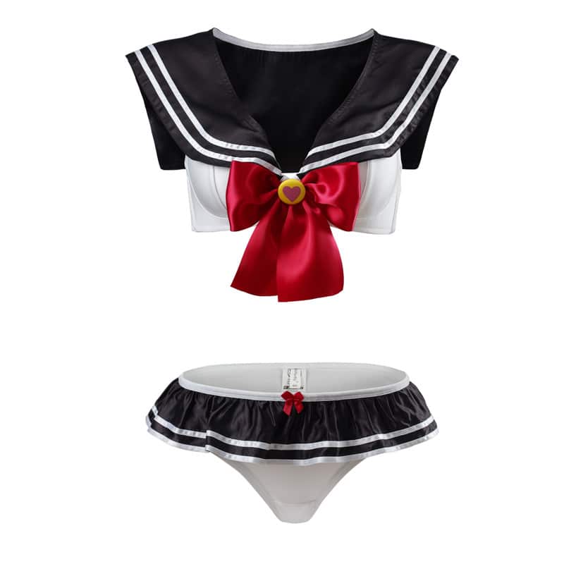 Magical Girls Lingerie Black Set