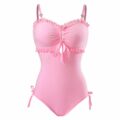 Sugar Baby camisol babydoll v neck bodysuit lingerie bodycon Onesie