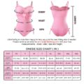 Sugar Baby camisol babydoll v neck bodysuit lingerie bodycon Onesie