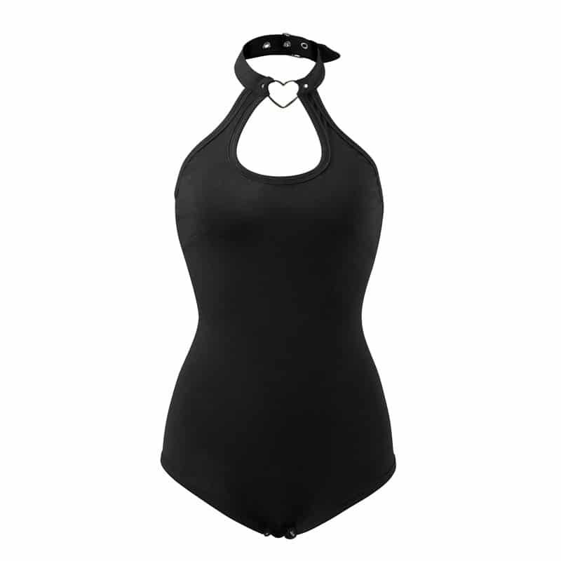 Heartbreaker Collared Onesie