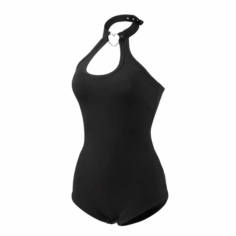 Heartbreaker Collared Onesie