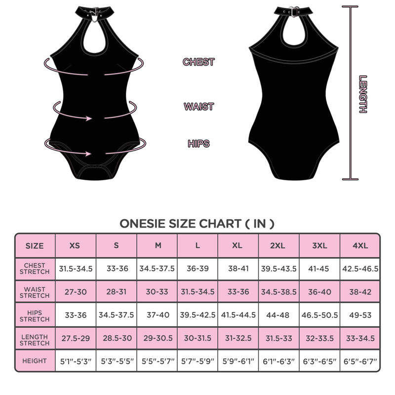 Heartbreaker Collared Onesie