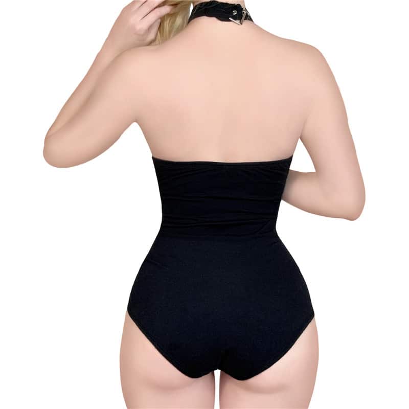 Heartbreaker Collared Onesie