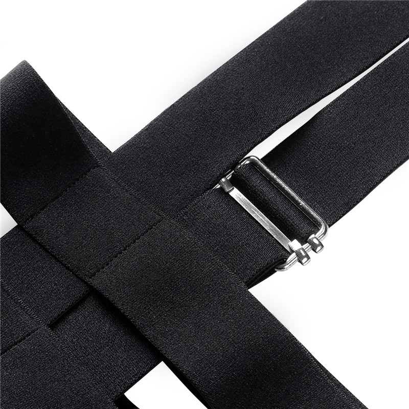 Heartbreaker Jumperskirt Overall Skirt Black