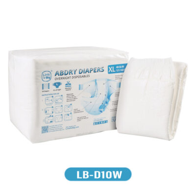 ABDry White Adult Diapers 10 Pieces Pack(M)/(L)/(XL)