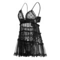 Romantic Lingerie Set Black