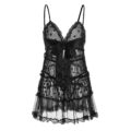 Romantic Lingerie Set Black