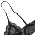 Romantic Lingerie Set Black