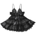 Romantic Lingerie Set Black