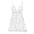 Romantic Lingerie Set White