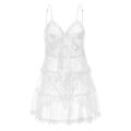 Romantic Lingerie Set White