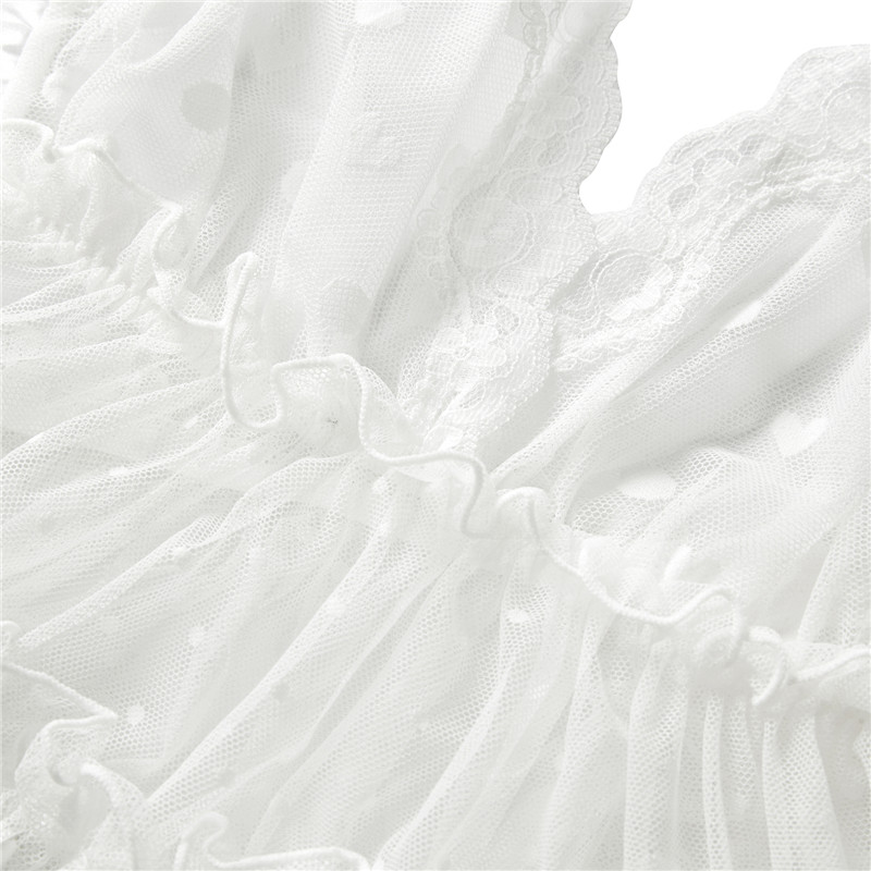 Romantic Lingerie Set White