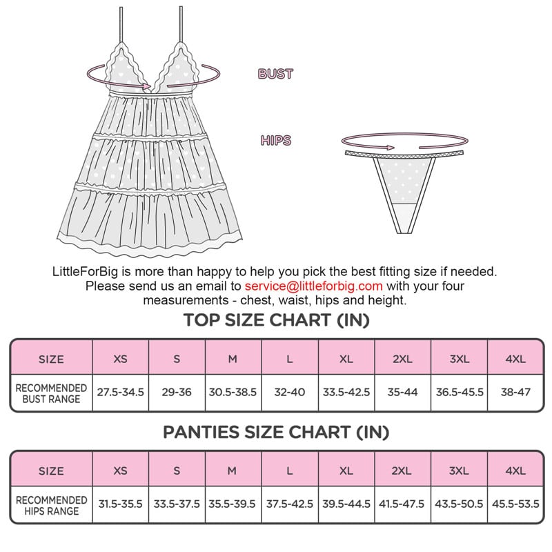 Romantic Lingerie Set White