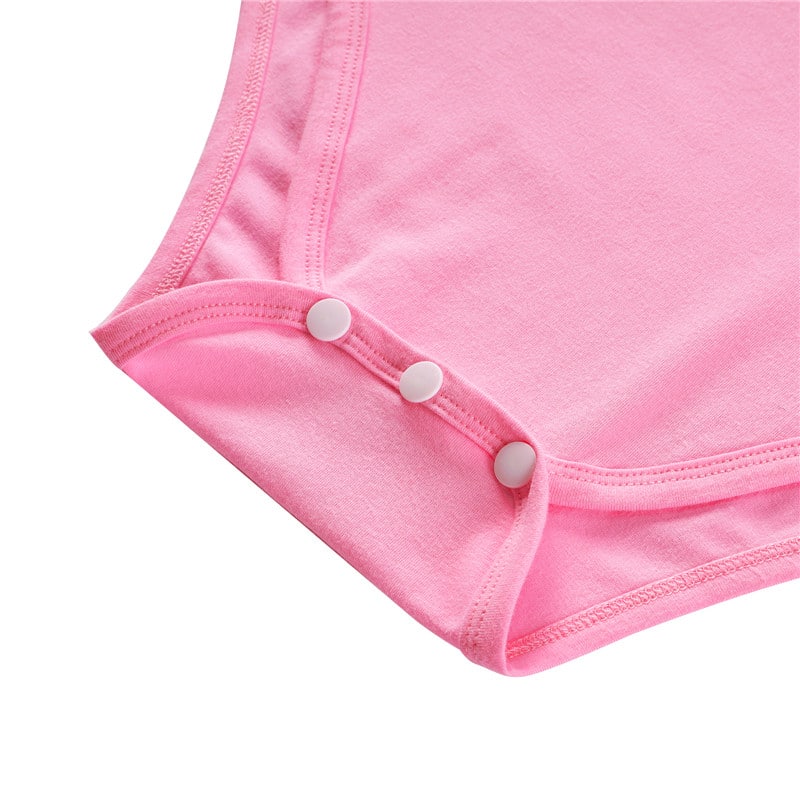 Adult Collared Onesie Pink