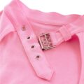 Adult Collared Onesie Pink