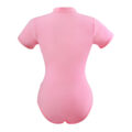 Adult Collared Onesie Pink