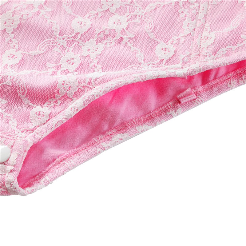 Baby Doll Onesie Pink