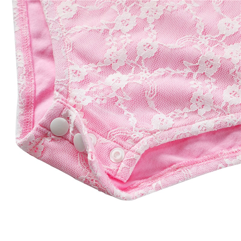 Baby Doll Onesie Pink