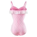 Baby Doll Onesie Pink