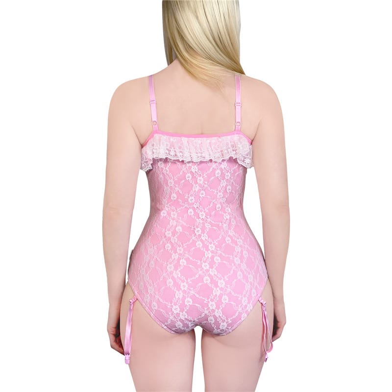 Baby Doll Onesie Pink