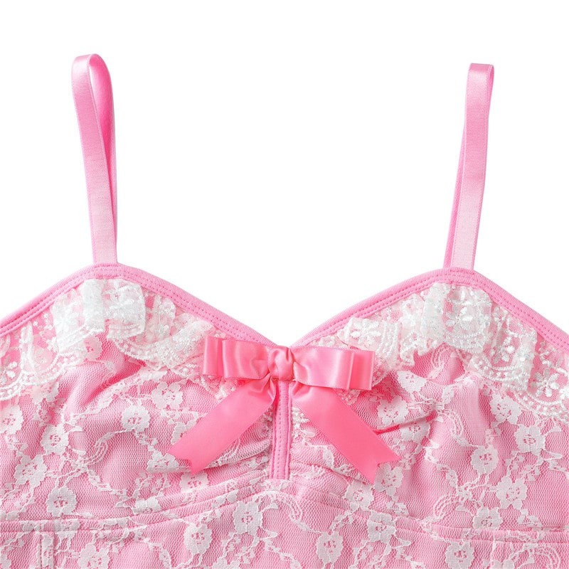 Baby Doll Onesie Pink