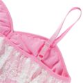 Baby Doll Onesie Pink