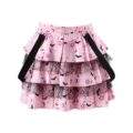 Goth Princess Ruffle Tiered Jumper Skirt