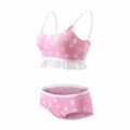 Snuggle Bunny Lingerie Set Pink