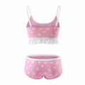 Snuggle Bunny Lingerie Set Pink