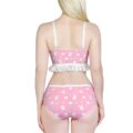 Snuggle Bunny Lingerie Set Pink