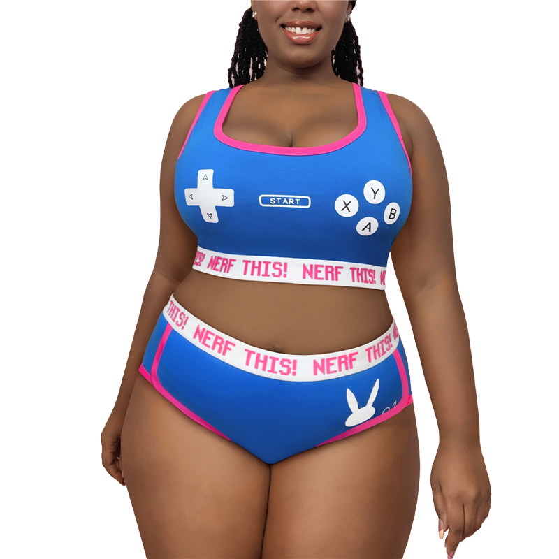 Bunnywatch Cosplay Bralette Set