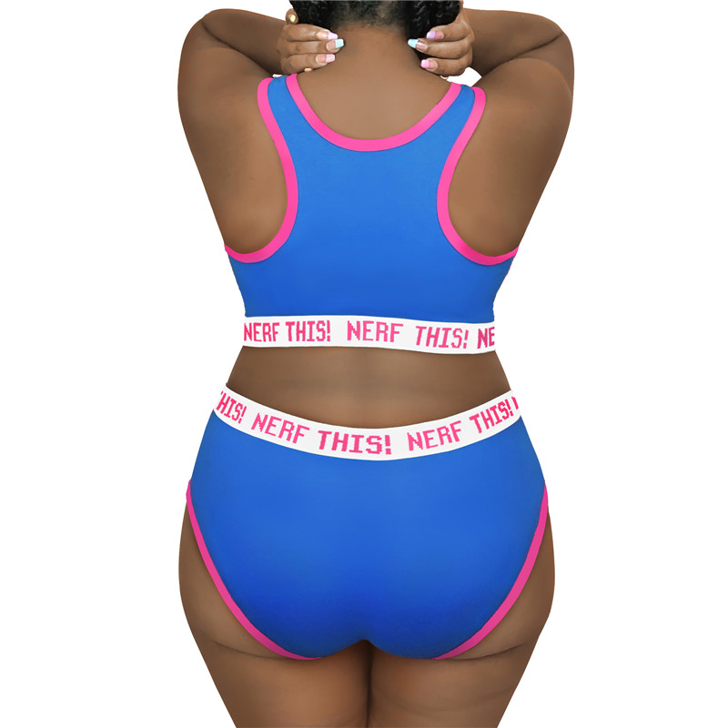 Bunnywatch Cosplay Bralette Set