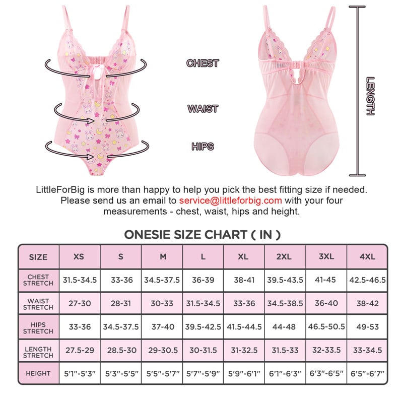 Usagi Teddy Lingerie
