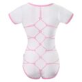 All-tied-up White Bodysuit Onesie