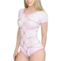 All-tied-up White Bodysuit Onesie